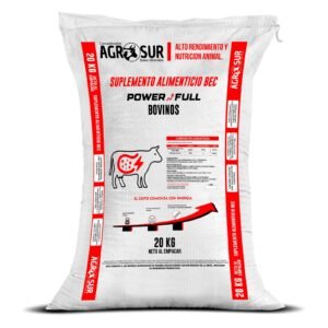 POWERFULL BOVINOS 20 KILOS